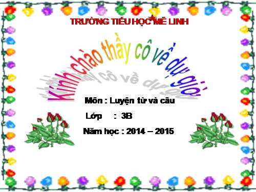 Tuần 29. MRVT: Thể thao. Dấu phẩy
