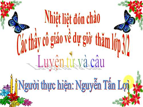 Tuần 28. Nhân hoá. Ôn tập cách đặt và trả lời câu hỏi Để làm gì? Dấu chấm, chấm hỏi, chấm than