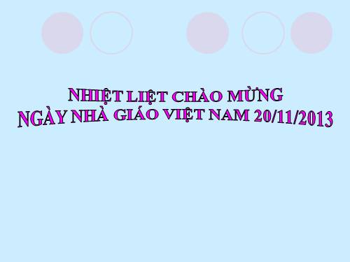 Tuần 10. So sánh. Dấu chấm