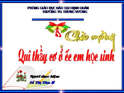 Tuần 25. Nhân hoá. Ôn tập cách đặt và trả lời câu hỏi Vì sao?