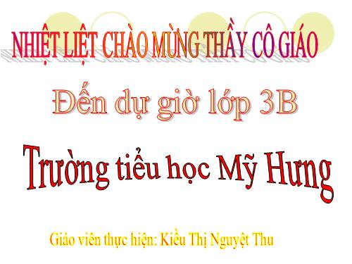 Tuần 23. Nhân hoá. Ôn tập cách đặt và trả lời câu hỏi Như thế nào?