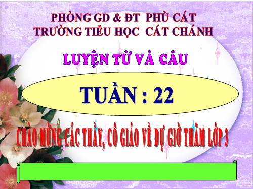 Tuần 22. MRVT: Sáng tạo. Dấu phẩy, dấu chấm, chấm hỏi