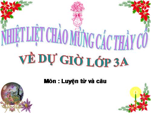 Tuần 24. MRVT: Nghệ thuật. Dấu phẩy