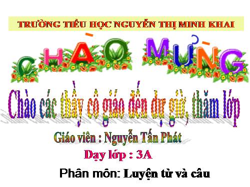 Tuần 22. MRVT: Sáng tạo. Dấu phẩy, dấu chấm, chấm hỏi