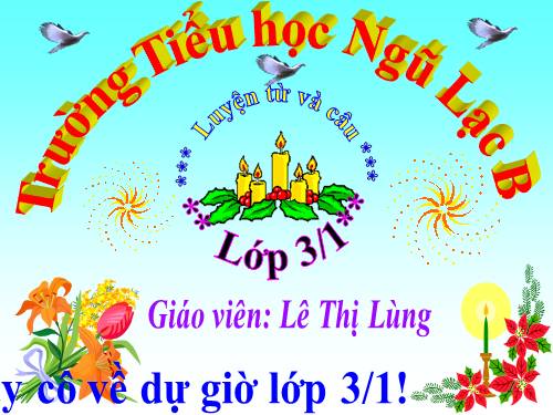 Tuần 30. Đặt và trả lời câu hỏi Bằng gì? Dấu hai chấm
