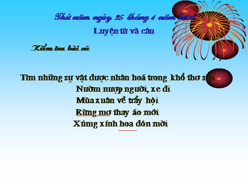Tuần 26. MRVT: Lễ hội. Dấu phẩy