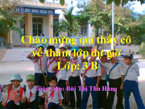 Tuần 11. MRVT: Quê hương. Ôn tập câu Ai làm gì?