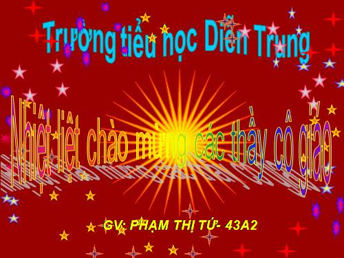 Tuần 17. Ôn về từ chỉ đặc điểm. Ôn tập câu Ai thế nào? Dấu phẩy