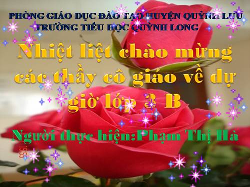 Tuần 10. So sánh. Dấu chấm
