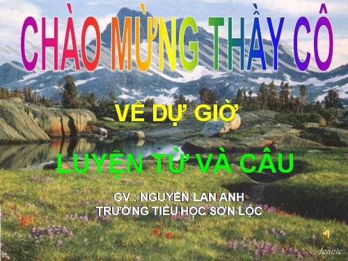 Tuần 16. MRVT: Thành thị - Nông thôn. Dấu phẩy