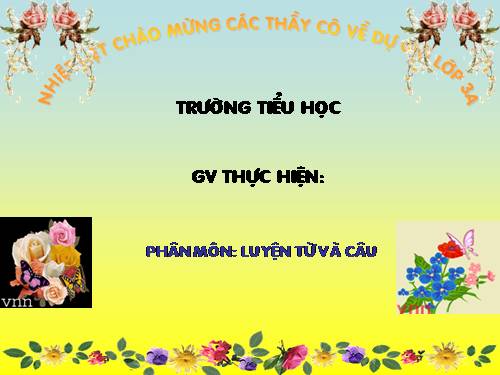 Tuần 28. Nhân hoá. Ôn tập cách đặt và trả lời câu hỏi Để làm gì? Dấu chấm, chấm hỏi, chấm than