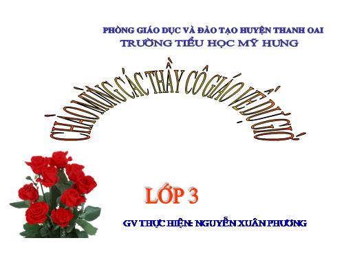 Tuần 10. So sánh. Dấu chấm