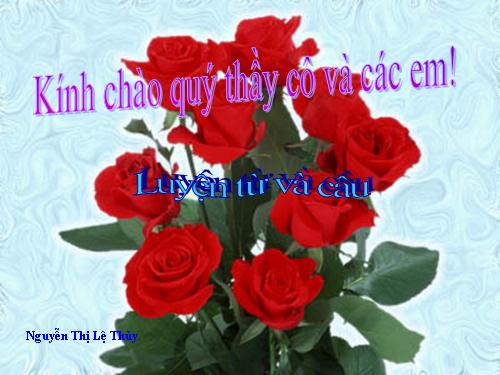 Tuần 10. So sánh. Dấu chấm