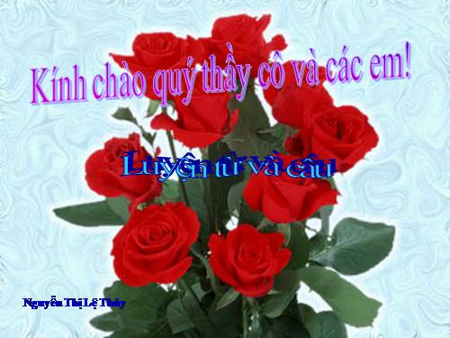 Tuần 8. MRVT: Cộng đồng. Ôn tập câu Ai làm gì?