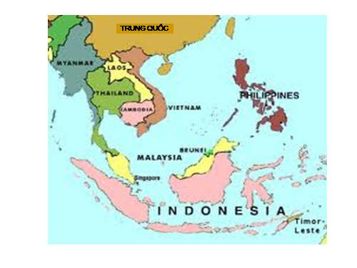 Tuần 31. MRVT: Các nước. Dấu phẩy