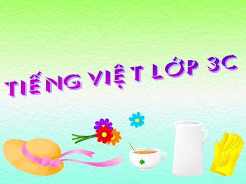 Tuần 9. Ôn tập Giữa Học kì I