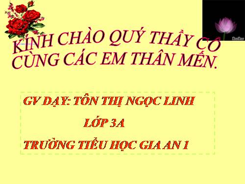 Tuần 7. Ôn tập về từ chỉ hoạt động, trạng thái. So sánh