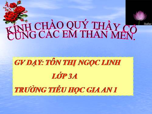 Tuần 6. MRVT: Trường học. Dấu phẩy