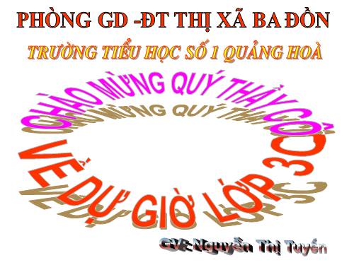 Tuần 7. Ôn tập về từ chỉ hoạt động, trạng thái. So sánh