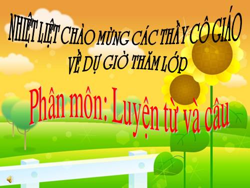 Tuần 2. MRVT: Thiếu nhi. Ôn tập câu Ai là gì?