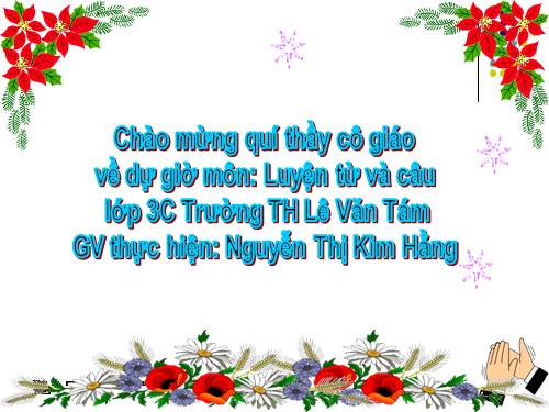 Tuần 31. MRVT: Các nước. Dấu phẩy
