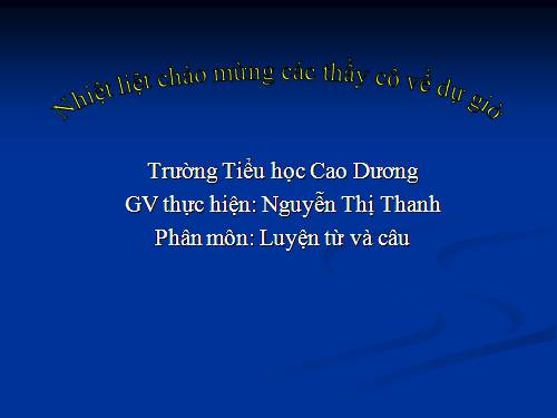 Tuần 28. Nhân hoá. Ôn tập cách đặt và trả lời câu hỏi Để làm gì? Dấu chấm, chấm hỏi, chấm than