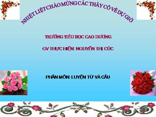 Tuần 28. Nhân hoá. Ôn tập cách đặt và trả lời câu hỏi Để làm gì? Dấu chấm, chấm hỏi, chấm than