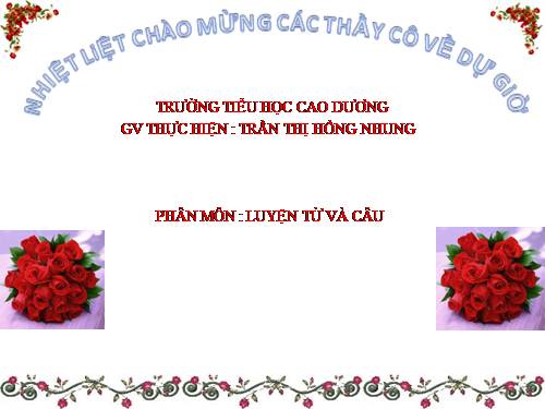 Tuần 28. Nhân hoá. Ôn tập cách đặt và trả lời câu hỏi Để làm gì? Dấu chấm, chấm hỏi, chấm than