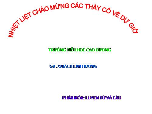 Tuần 28. Nhân hoá. Ôn tập cách đặt và trả lời câu hỏi Để làm gì? Dấu chấm, chấm hỏi, chấm than