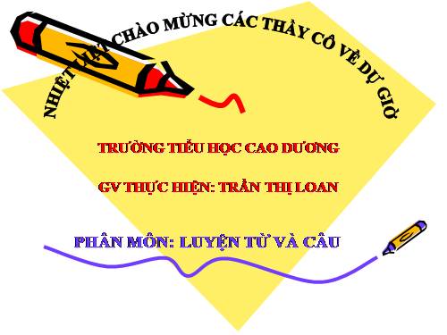 Tuần 28. Nhân hoá. Ôn tập cách đặt và trả lời câu hỏi Để làm gì? Dấu chấm, chấm hỏi, chấm than