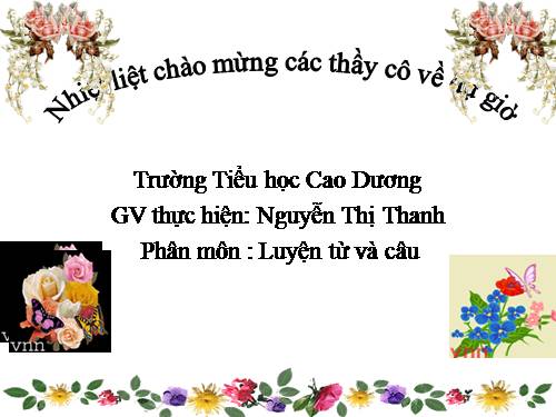 Tuần 28. Nhân hoá. Ôn tập cách đặt và trả lời câu hỏi Để làm gì? Dấu chấm, chấm hỏi, chấm than