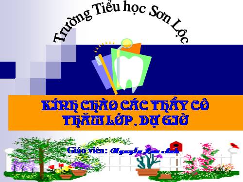 Tuần 14. Ôn tập về từ chỉ đặc điểm. Ôn tập câu Ai thế nào?