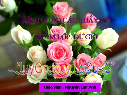 Tuần 23. Nhân hoá. Ôn tập cách đặt và trả lời câu hỏi Như thế nào?