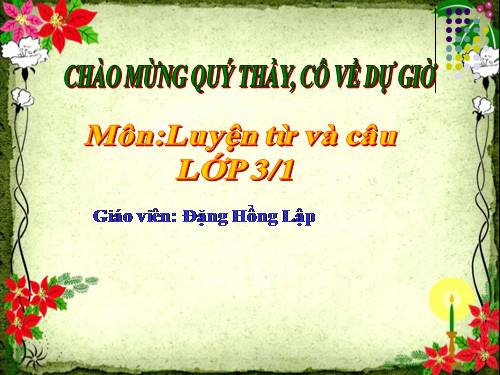 Tuần 29. MRVT: Thể thao. Dấu phẩy