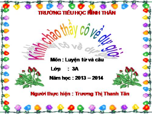 Tuần 29. MRVT: Thể thao. Dấu phẩy