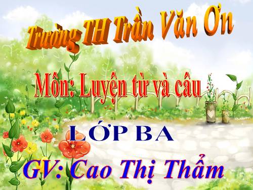 Tuần 29. MRVT: Thể thao. Dấu phẩy