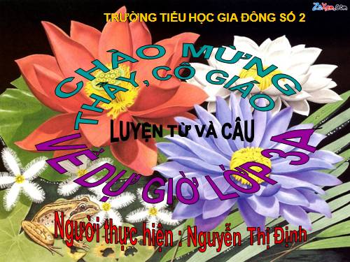 Tuần 31. MRVT: Các nước. Dấu phẩy