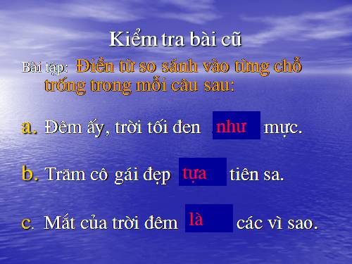 Tuần 4. MRVT: Gia đình. Ôn tập câu: Ai là gì?