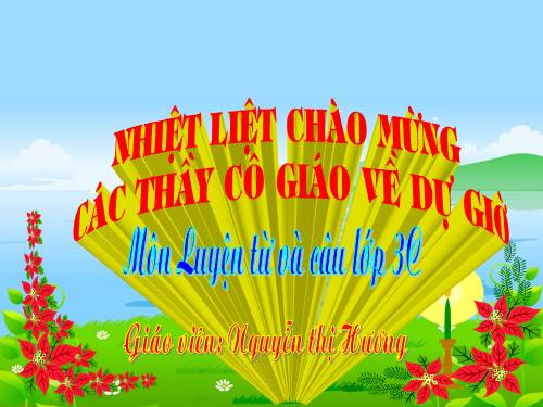 Tuần 29. MRVT: Thể thao. Dấu phẩy
