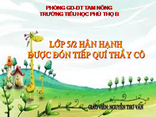 Tuần 15. MRVT: Các dân tộc. Luyện đặt câu có hình ảnh so sánh