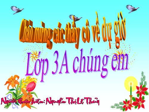 Tuần 30. Đặt và trả lời câu hỏi Bằng gì? Dấu hai chấm