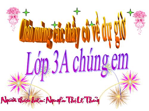 Tuần 23. Nhân hoá. Ôn tập cách đặt và trả lời câu hỏi Như thế nào?