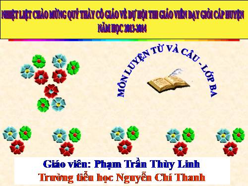 Tuần 28. Nhân hoá. Ôn tập cách đặt và trả lời câu hỏi Để làm gì? Dấu chấm, chấm hỏi, chấm than