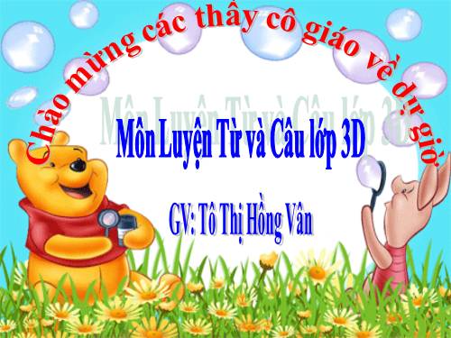 Tuần 29. MRVT: Thể thao. Dấu phẩy