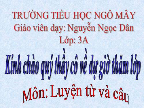 Tuần 28. Nhân hoá. Ôn tập cách đặt và trả lời câu hỏi Để làm gì? Dấu chấm, chấm hỏi, chấm than