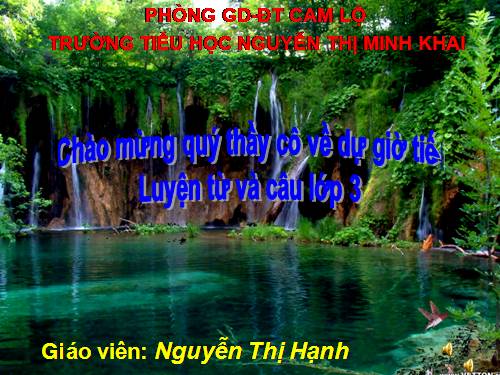 Tuần 26. MRVT: Lễ hội. Dấu phẩy