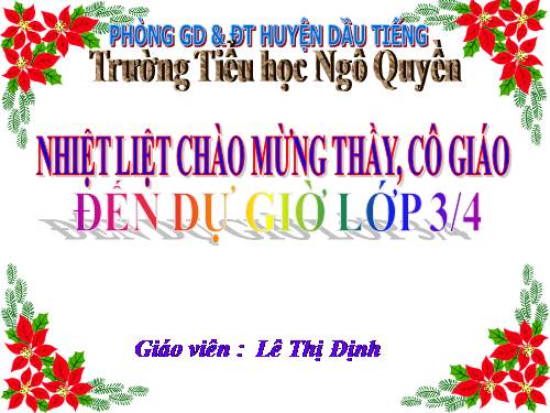 Tuần 13. MRVT: Từ địa phương. Dấu chấm hỏi, chấm than