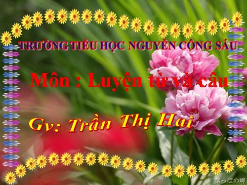 Tuần 26. MRVT: Lễ hội. Dấu phẩy