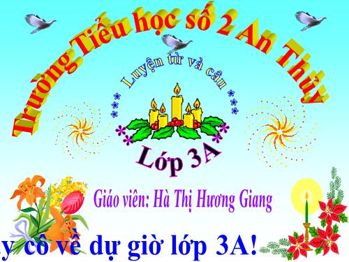 Tuần 30. Đặt và trả lời câu hỏi Bằng gì? Dấu hai chấm