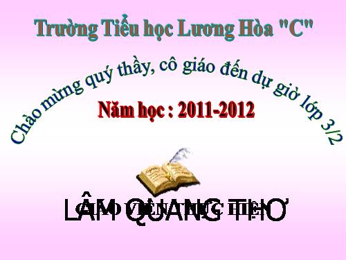 Tuần 30. Đặt và trả lời câu hỏi Bằng gì? Dấu hai chấm